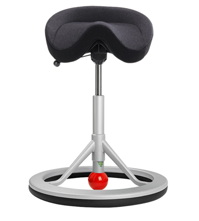 Backapp Smart, Silver Grey, Nordic Wool, Red ball